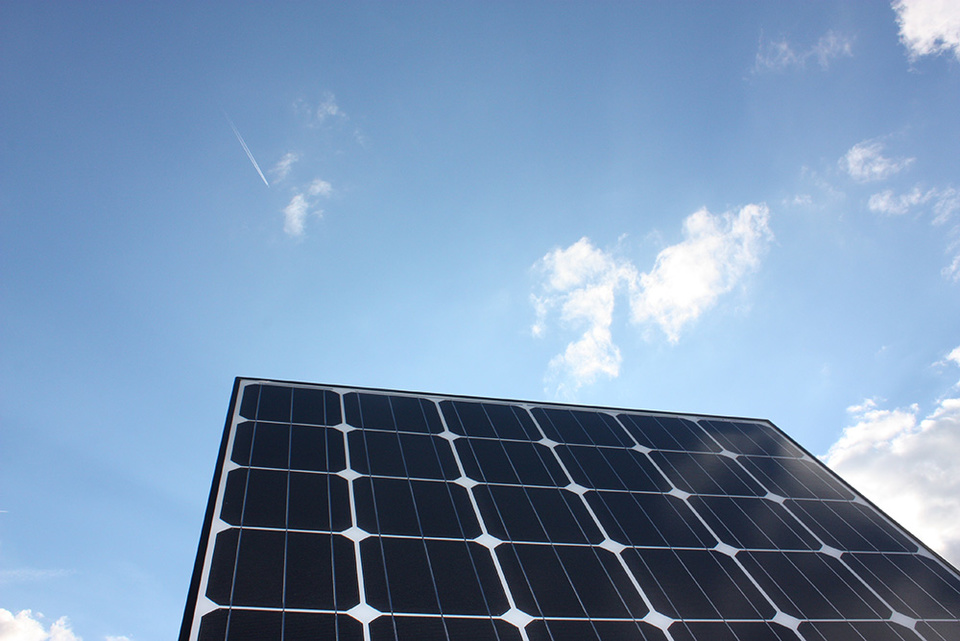 PV Anlage bei Elektro-Brüderle GmbH in Bodenheim
