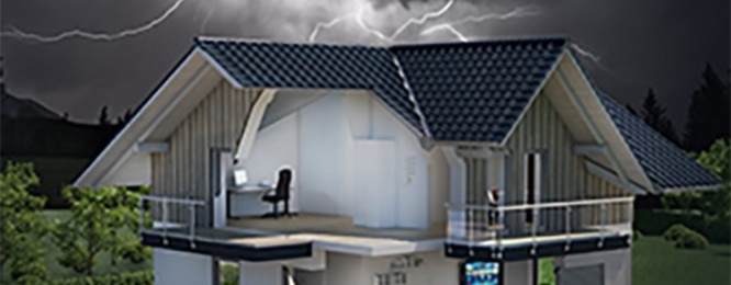 Blitz- und Überspannungsschutz bei Elektro-Brüderle GmbH in Bodenheim