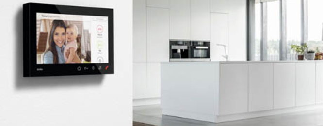 Gira Wohnungsstation bei Elektro-Brüderle GmbH in Bodenheim