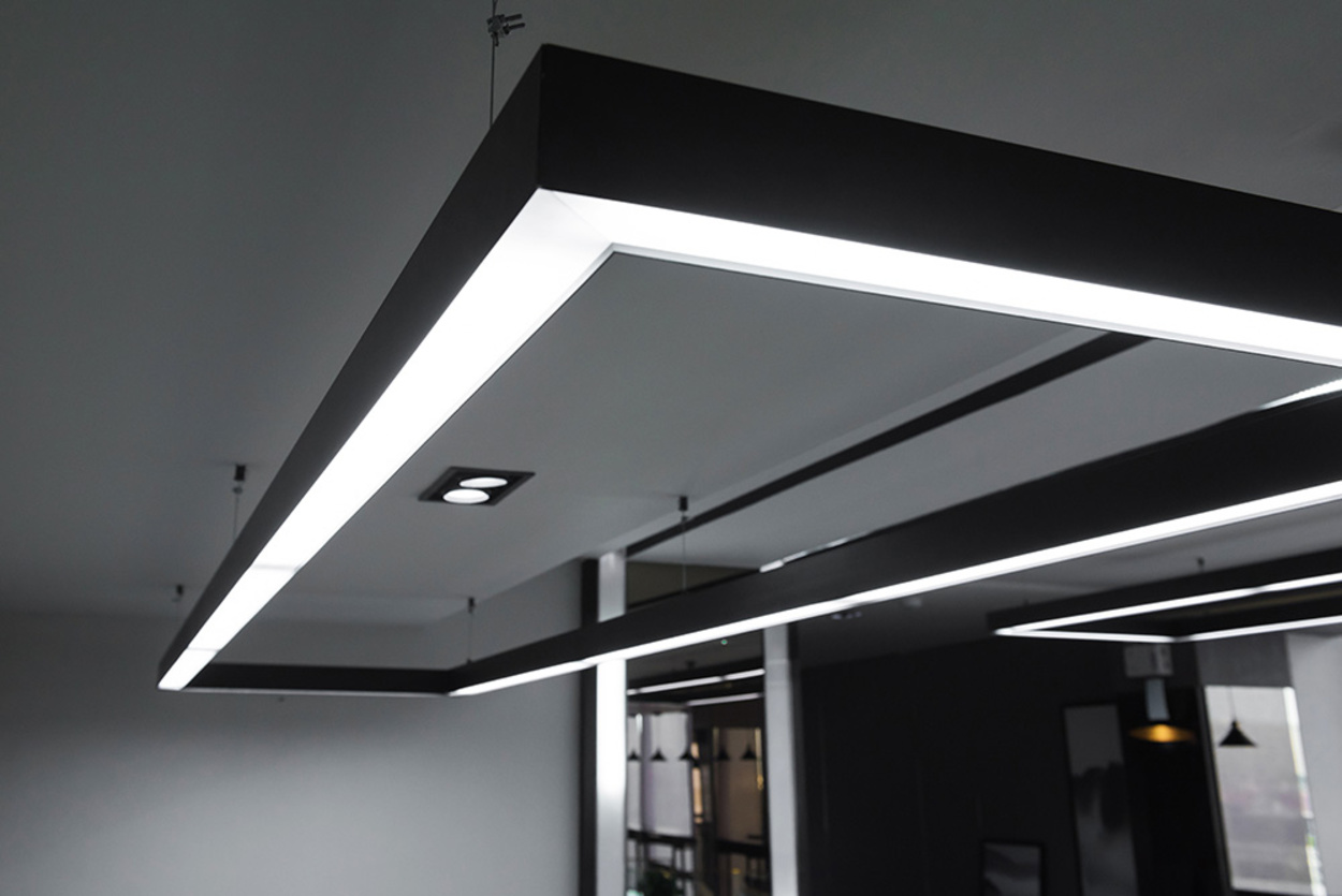 LED-Beleuchtung bei Elektro-Brüderle GmbH in Bodenheim