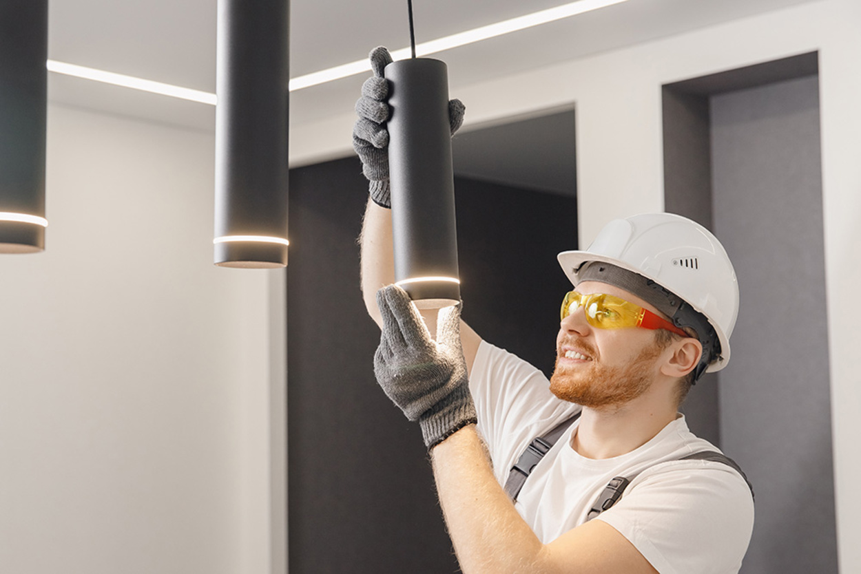 Innen­beleuchtung bei Elektro-Brüderle GmbH in Bodenheim