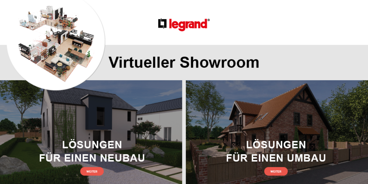 Virtueller Showroom bei Elektro-Brüderle GmbH in Bodenheim
