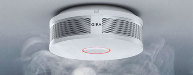 Gira Rauchwarnmelder bei Elektro-Brüderle GmbH in Bodenheim
