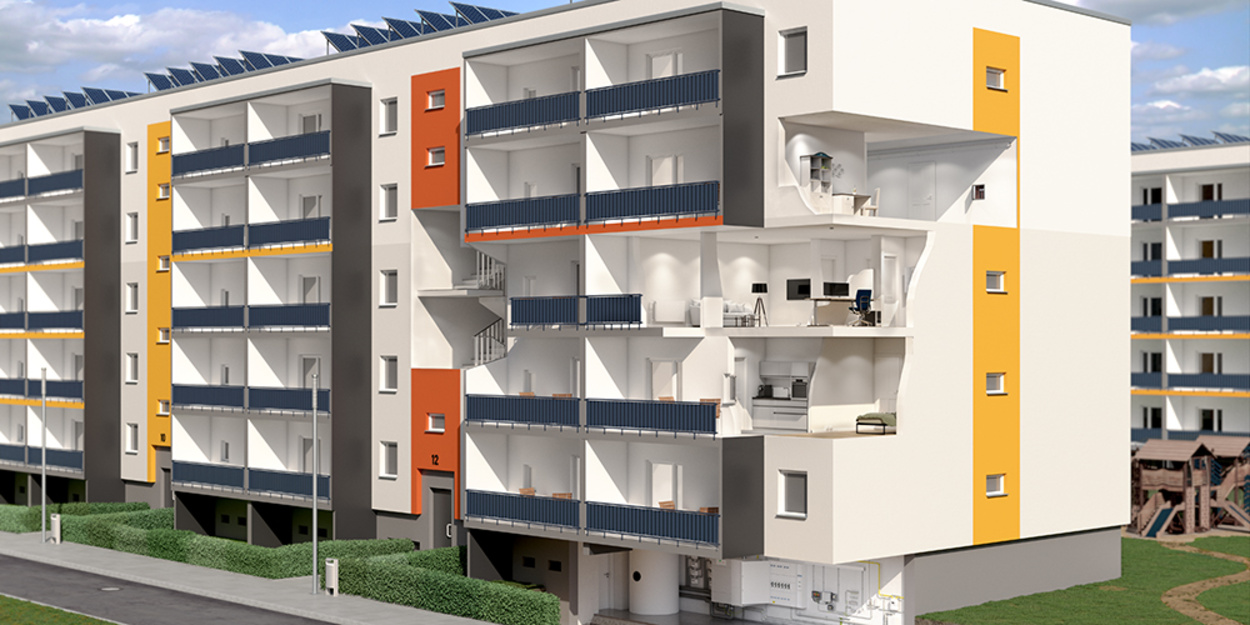 Elektroinstallation im Wohnungsbau bei Elektro-Brüderle GmbH in Bodenheim
