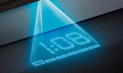 timeLight, infoLight und sideLight - alles Wichtige sofort im Blick bei Elektro-Brüderle GmbH in Bodenheim