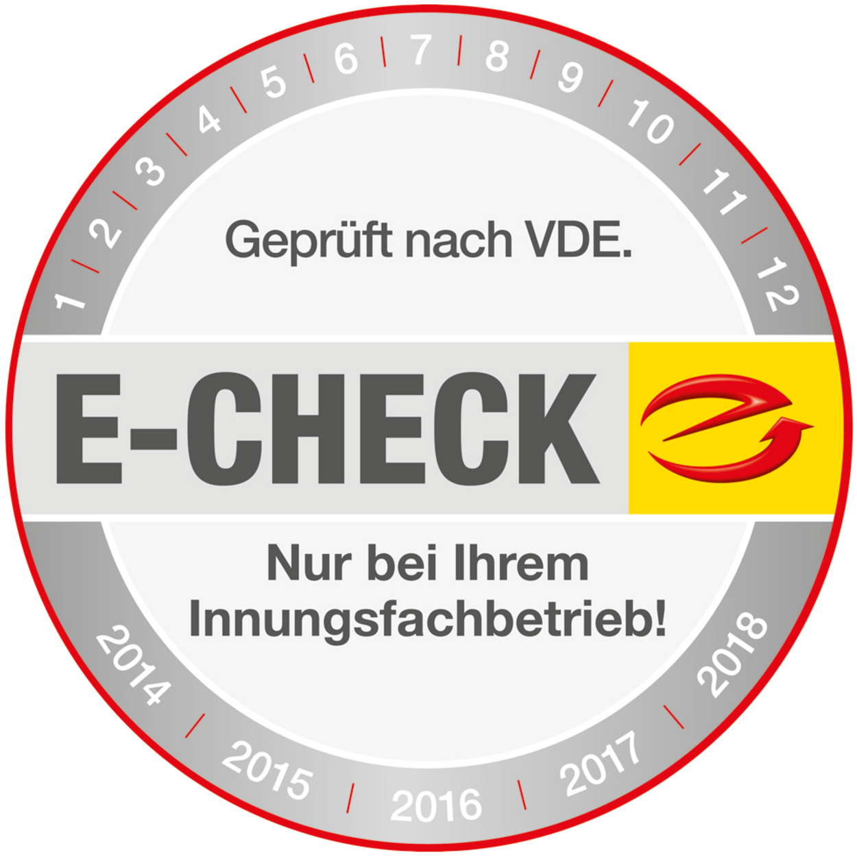 Der E-Check bei Elektro-Brüderle GmbH in Bodenheim