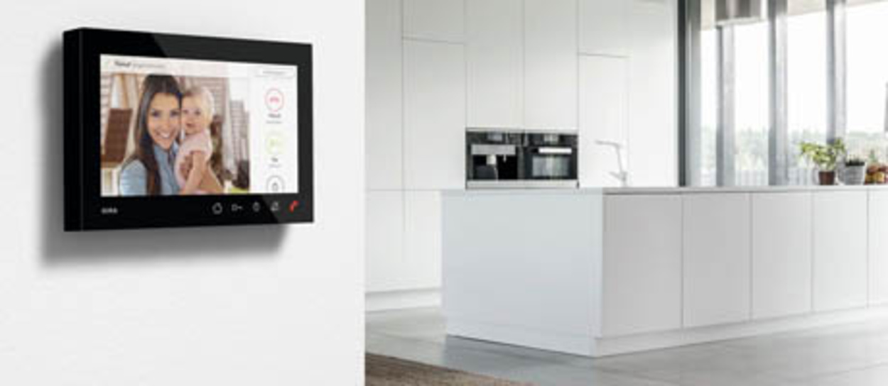 Gira Wohnungsstation bei Elektro-Brüderle GmbH in Bodenheim