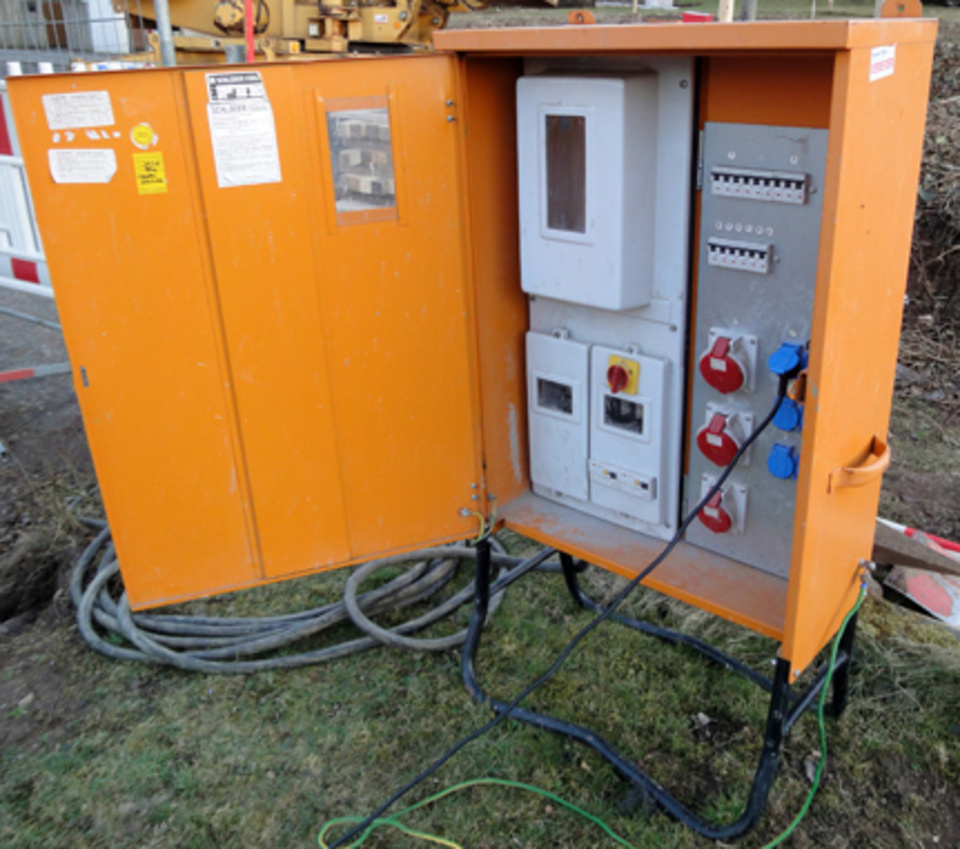 Baustromkasten bei Elektro-Brüderle GmbH in Bodenheim