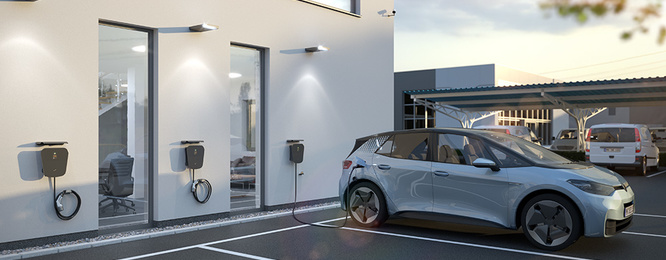 Ion Wallboxen bei Elektro-Brüderle GmbH in Bodenheim