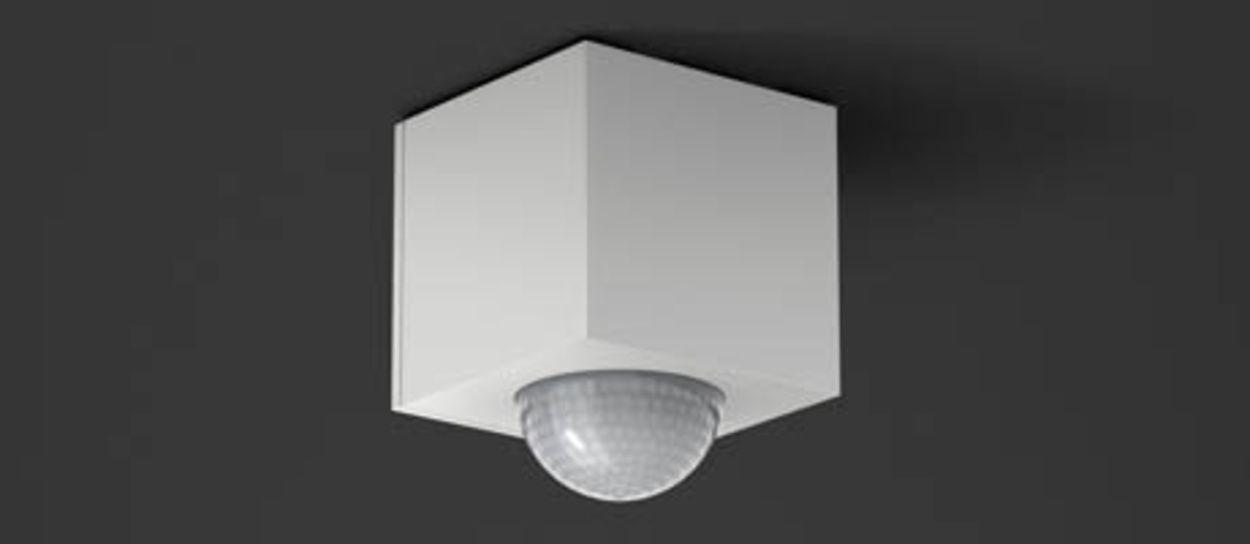 Gira Bewegungsmelder Cube bei Elektro-Brüderle GmbH in Bodenheim