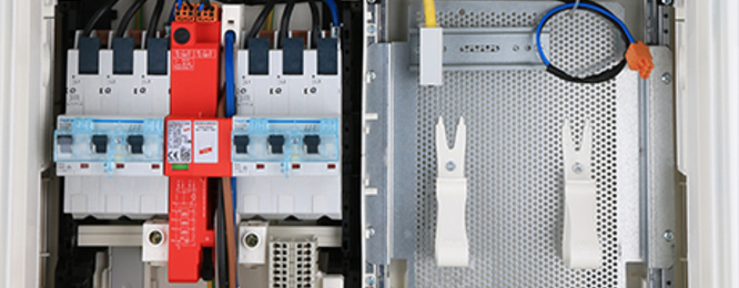 Hausanschluss, Zähler und Unterverteiler bei Elektro-Brüderle GmbH in Bodenheim