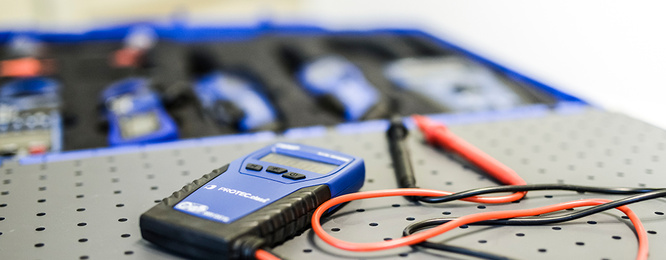 DGUV Vorschrift 3-Check bei Elektro-Brüderle GmbH in Bodenheim