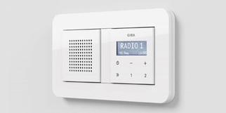 Gira Radio bei Elektro-Brüderle GmbH in Bodenheim