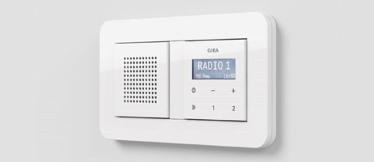 Gira Radio bei Elektro-Brüderle GmbH in Bodenheim