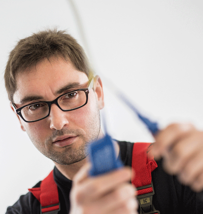 Elektroanlagen-Kontrolle bei Elektro-Brüderle GmbH in Bodenheim