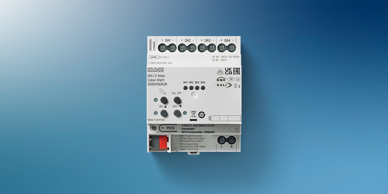 KNX DALI-2 Aktor bei Elektro-Brüderle GmbH in Bodenheim