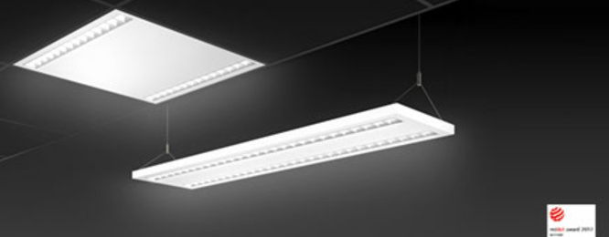 SONIS EVO Decken-Einlegeleuchten bei Elektro-Brüderle GmbH in Bodenheim