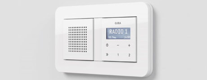 Gira Radio bei Elektro-Brüderle GmbH in Bodenheim