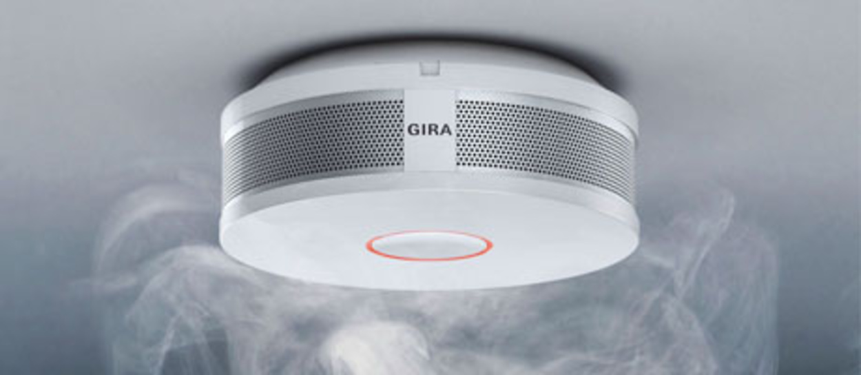 Gira Rauchwarnmelder bei Elektro-Brüderle GmbH in Bodenheim