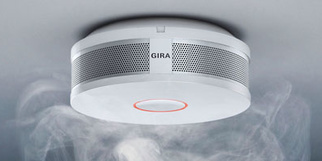 Gira Rauchwarnmelder bei Elektro-Brüderle GmbH in Bodenheim