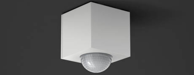 Gira Bewegungsmelder Cube bei Elektro-Brüderle GmbH in Bodenheim