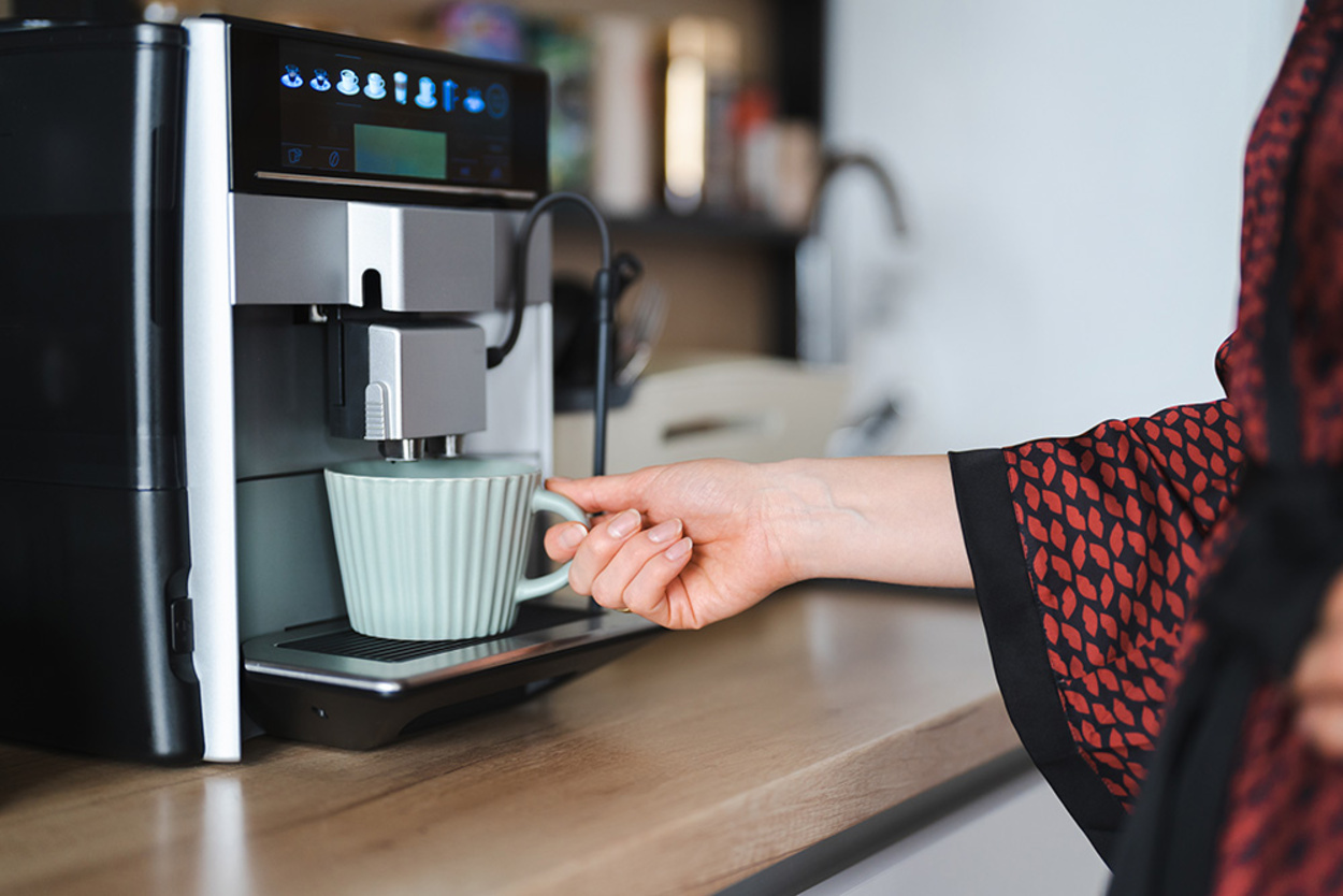Kaffee­maschinen bei Elektro-Brüderle GmbH in Bodenheim
