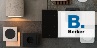 Berker bei Elektro-Brüderle GmbH in Bodenheim
