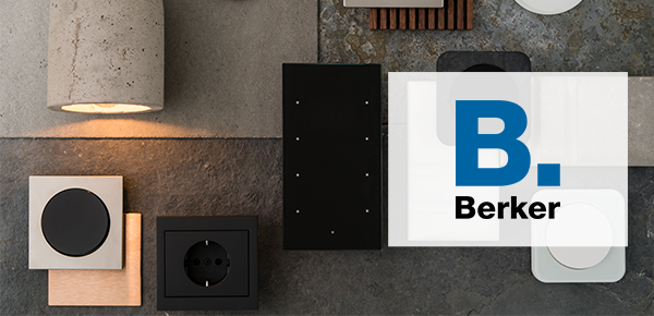 Berker bei Elektro-Brüderle GmbH in Bodenheim